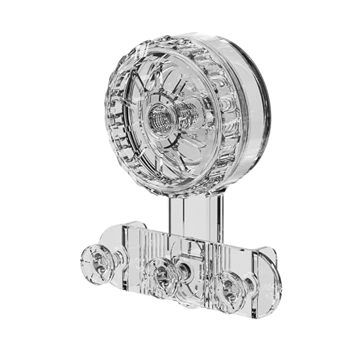 Geavonyg Starker Saugnapf Haken Wasserdichtes Wandbügel Handtuchregal Bequeme Hängelösung Für Accessoires Und Utensilien Dekorative Transparente Heimhaken Geavonyg Starker Saugnapf Haken Wasserdichtes Wandbügel Handtuchregal Bequeme Hängelösung Für Accessoires Und Utensilien Dekorative Transparente Heimhaken von Geavonyg