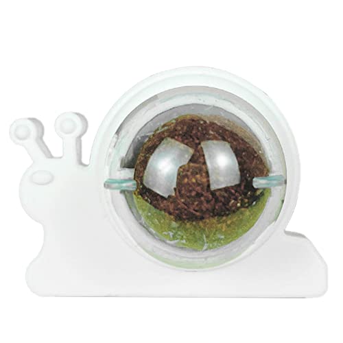 Geavonyg Toy Für Katze Essbare Kugeln Wandhalterung Niedliche Cartoon Form Natürliche Rotatable Licking Lecksspielzeug Für Kätzchenkugeln Zahnkugel Geavonyg Toy Für Katze Essbare Kugeln Wandhalterung Niedliche Cartoon Form Natürliche Rotatable Licking Lecksspielzeug Für Kätzchenkugeln Zahnkugel von Geavonyg