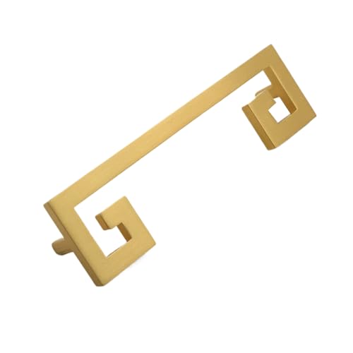 Geavonyg Traditionelle Goldene Pinsel Kleiderschrank Tür Ziehen Geavonyg Traditionelle Goldene Pinsel Kleiderschrank Tür Ziehen von Geavonyg