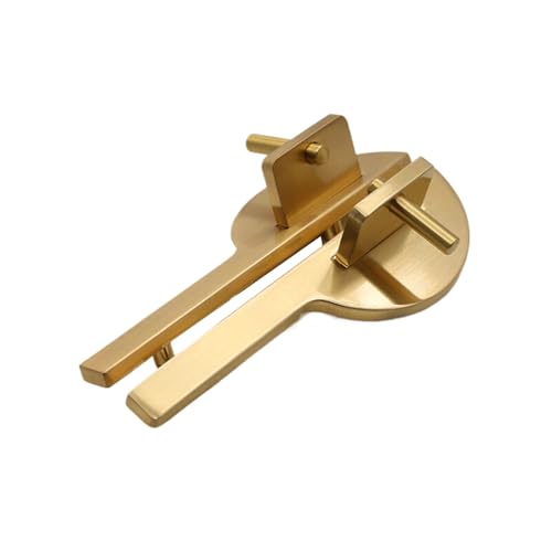 Geavonyg Traditionelle Goldene Pinsel Kleiderschrank Tür Ziehen Geavonyg Traditionelle Goldene Pinsel Kleiderschrank Tür Ziehen von Geavonyg