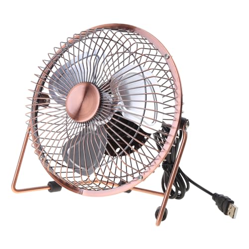Geavonyg USB Lüfter 4/6 Zoll Metall Freien Freien 360 Grad Rotatable Lüfter Tragbares Elektrisches Haus Computer Geavonyg USB Lüfter 4/6 Zoll Metall Freien Freien 360 Grad Rotatable Lüfter Tragbares Elektrisches Haus Computer von Geavonyg