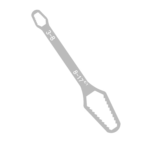 Geavonyg Verstellbare Schraubenschlüssel Für Doppelkopf Selbstverschärfen Von 3 Mm Bis 22 Mm Für Und Auto Reparaturverstellungsbrillen von Geavonyg