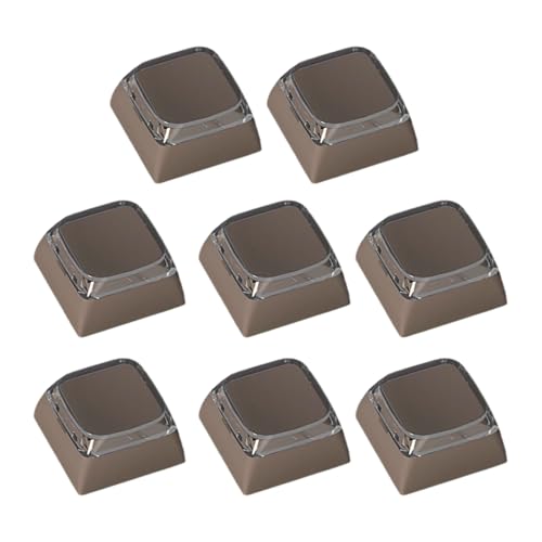 Geavonyg XDA Height Backlight Schlüsselkaps 8pcs/Set Für Mechanische Tastaturen Für Büro Spiele Und Tastaturprojekte PBT Tastatur Set von Geavonyg