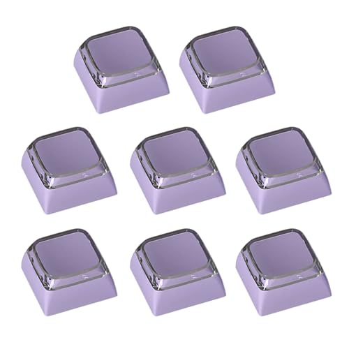 Geavonyg XDA Height Backlight Schlüsselkaps 8pcs/Set Für Mechanische Tastaturen Für Büro Spiele Und Tastaturprojekte PBT Tastatur Set von Geavonyg