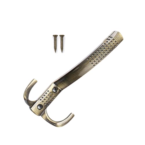Geavonyg Zink Legierung Haken Wandmontierte Kleiderbügel Haus Aufbewahrung Metallkleiderbügel Hardware Für Mantelhut Kleidung Einfach Zu Bedienende Zinklegierung Geavonyg Zink Legierung Haken Wandmontierte Kleiderbügel Haus Aufbewahrung Metallkleiderbügel Hardware Für Mantelhut Kleidung Einfach Zu Bedienende Zinklegierung von Geavonyg