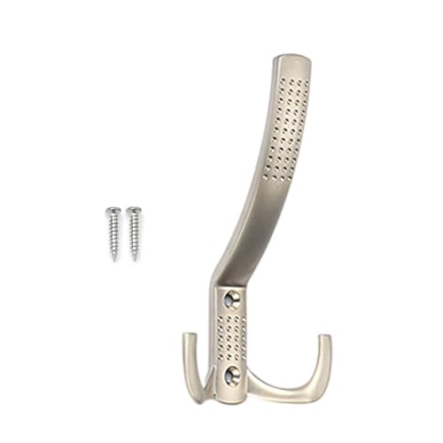Geavonyg Zink Legierung Haken Wandmontierte Kleiderbügel Haus Aufbewahrung Metallkleiderbügel Hardware Für Mantelhut Kleidung Einfach Zu Bedienende Zinklegierung von Geavonyg
