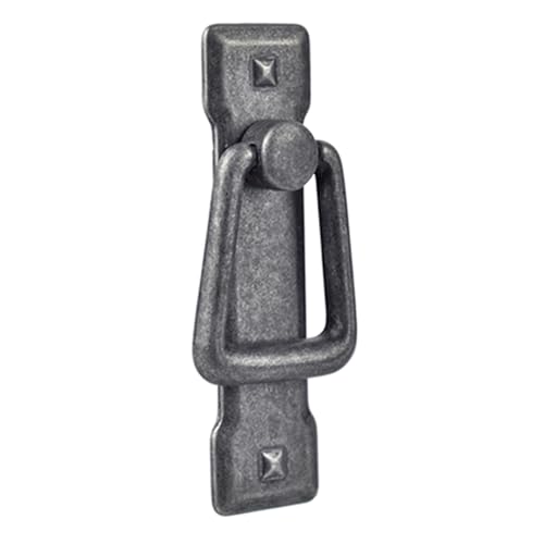 Geavonyg Zink Legierungskabinett Knaufgarderobe Ringe Ziehen Vintage Möbel Dekorative Für Kommode Küchenschrank von Geavonyg
