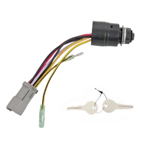 Geavonyg6 Drahtstecker Zündschalter Mit 2 Wichtigen Fernzündungsschaltern Einfache Installation Für Boote 1295723 Marine Ignition Switches Assembly Geavonyg6 Drahtstecker Zündschalter Mit 2 Wichtigen Fernzündungsschaltern Einfache Installation Für Boote 1295723 Marine Ignition Switches Assembly von Geavonyg