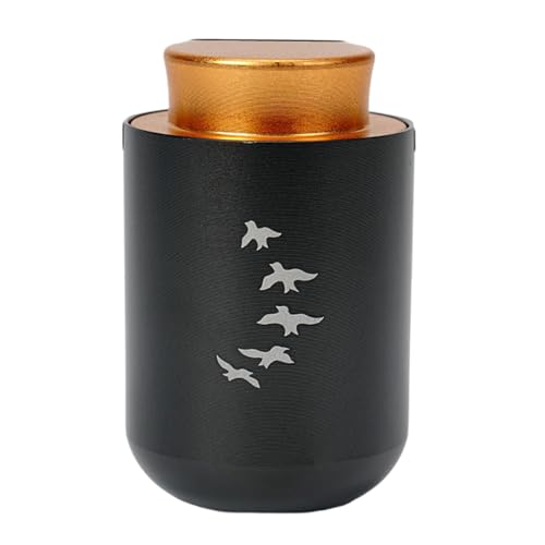 Gedenkschatulle Asche Behälter Urne Cremation Sympathie Geschenk Für Asche/Haar Elegante Urnenschatulle Für Frauen Männer Haustier Ashes Lagerbehälter Gedenkschatulle Asche Behälter Urne Cremation Sympathie Geschenk Für Asche/Haar Elegante Urnenschatulle Für Frauen Männer Haustier Ashes Lagerbehälter von Geavonyg