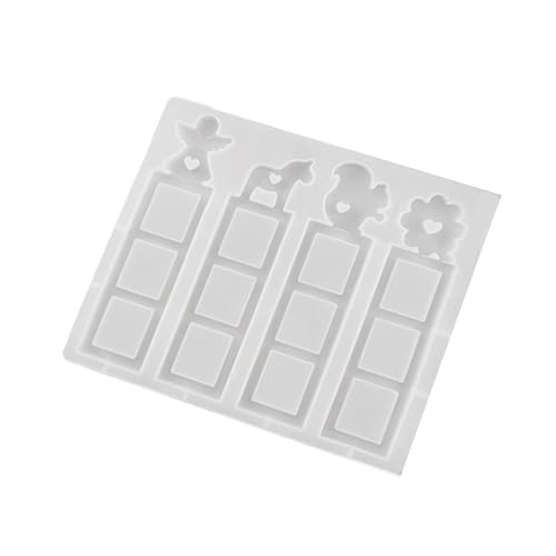 Geschenkhandwerk Silikonform Für Harzzement Und Gips Individuelle Kreation Easy Release Rosthary Designs Mouls Individuelle Geschenkform von Geavonyg