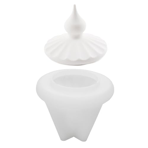 Gestreifte Kerzenhalter Formen Formenharzen Jarharze In Deckel Um Kerzenständer Teelichthalter Dessert Shop Supplies Zu Machen von Geavonyg