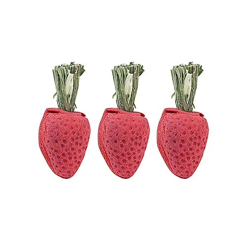 Getrocknetes Obst Für Haustier Hamster Meerschweinchen Chinchilla Molar Getrocknete Karotten Kaninchen Ernährungsnahrung Hamster Kauspielzeug Spielen von Geavonyg