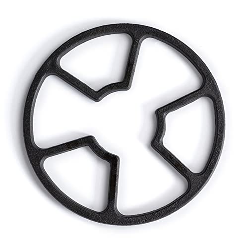 Gusseisengaskocher Herd Kocher Teller Kaffee Pot Ständer Reduzierhalter Home Küche Pot Tool Brenner Teller Für Herd Top Für Espresso Macher von Geavonyg