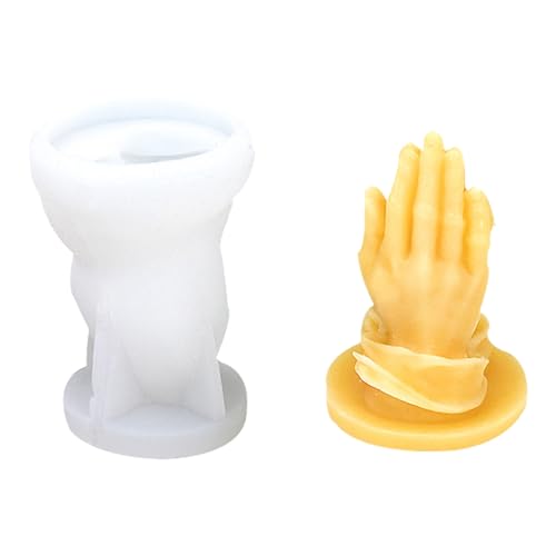 Hände Gefaltete Kerzenform Buddhas Perlen Hand Silikonform Handgefertigt Duftende Kerzen Seifenharzfahrzeughandwerk Hände Gefaltete Kerzenform Buddhas Perlen Hand Silikonform Handgefertigt Duftende Kerzen Seifenharzfahrzeughandwerk von Geavonyg