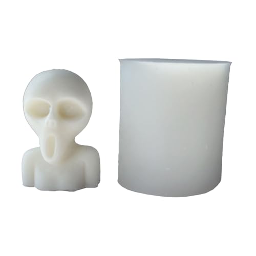 Halloween Kerze Silikonform Kürbisharz Form Weihnachtsschädel Kuchen Mit Schenkelformen Mit Scharplatten Halloween Kerze Silikonform Kürbisharz Form Weihnachtsschädel Kuchen Mit Schenkelformen Mit Scharplatten von Geavonyg