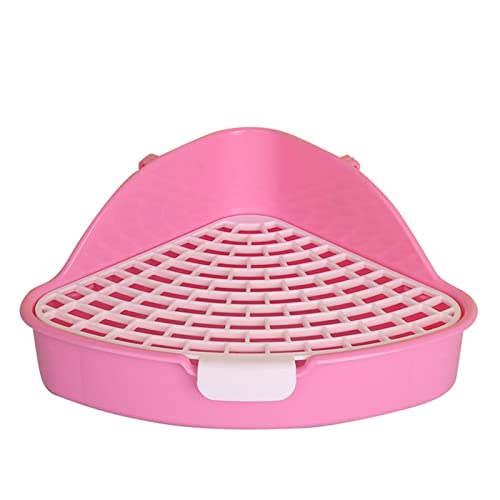 Hamster Müll Töpfchen Training Toilette Haustier Käfig Pfanne Bettwäsche Anti Spill Kaninchen Für Chipmunk Smalltiere Schachtel Sand von Geavonyg