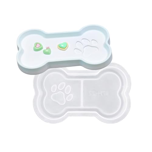 Harz Handwerksformen Harzkatzen Pfoten Schimmel Dekorative Tablett Making Tablett Für Handwerksbegeisterte Handgefertigte Kunstform Vorhanden von Geavonyg