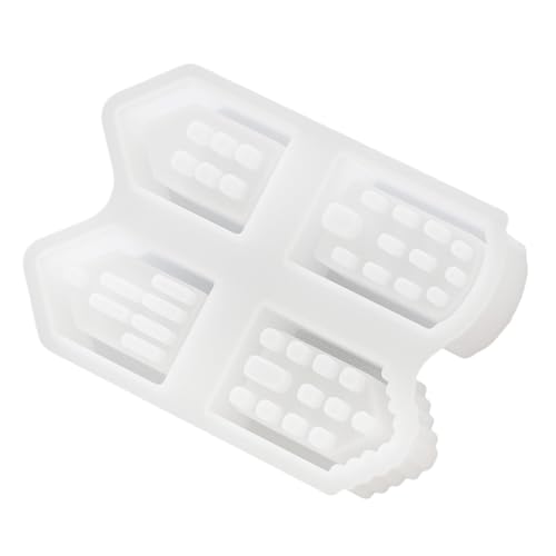 Haus Silikonkerzenständer Epoxidharz Silikonformen Zur Herstellung Von Teelichthalter Weihnachtsdekoration Haus Silikonkerzenständer Epoxidharz Silikonformen Zur Herstellung Von Teelichthalter Weihnachtsdekoration von Geavonyg