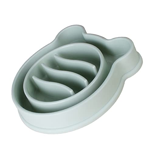 Haustierhundkatze Schüssel Nicht rutschfeste Cartoonbär Form Slow Food Einsernung Wasser Schüssel Hals Schützen Vorräte Futterschalen Für Große Hunde Feeder Schalen Kleine Rasse Haustierhundkatze Schüssel Nicht rutschfeste Cartoonbär Form Slow Food Einsernung Wasser Schüssel Hals Schützen Vorräte Futterschalen Für Große Hunde Feeder Schalen Kleine Rasse von Geavonyg