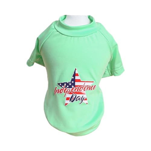 Haustierkleidung Für Kleine Hunde Und Katzen Yorkshires Chihuahuas Frühling Sommerkostüme T Shirts Kleidung Süße Kleidung Outfits Für Nur Jungen Mädchen Weibliche Männliche Hund Kostüme T Shirts von Geavonyg