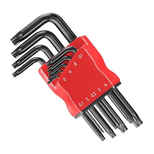 Heavy Dutys Allens Schraubenschlüssel Torxs Star T Type Head Schreite Für Präzise Mechanische Reparaturen Und Hausverbesserung Allens Set Professional Mechanics Tool Set Professional Mechanics Tool von Geavonyg