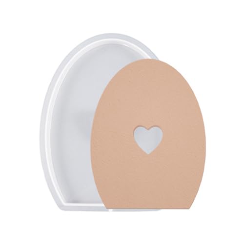 Herzeier Geformte Tasse Matte Silikonform Praktische Untersetzer Crafting Tasse Für Büropraktik von Geavonyg