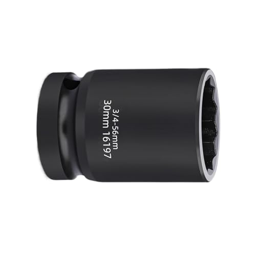 Hochleistungs 3/4 Zoll Antriebsauswirkungen Auswirkungen Auf Die Schraubenschlüsselhöhle Mit 12 Punkten Zum Sicheren Befestigen In Verschiedenen Anwendungen Reparaturwerkzeug Automobil Hochleistungs 3/4 Zoll Antriebsauswirkungen Auswirkungen Auf Die Schraubenschlüsselhöhle Mit 12 Punkten Zum Sicheren Befestigen In Verschiedenen Anwendungen Reparaturwerkzeug Automobil von Geavonyg