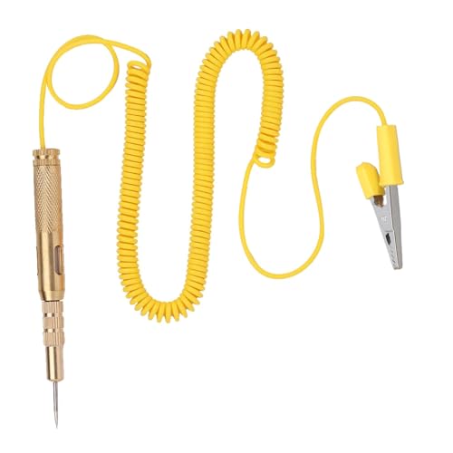 Hochleistungs Automobil Circuit Tester 6-24V Testlicht Mit Alligatoren Clip Circuit Spannungstester Für Auto Motorräder Elektrischer Teststift Für Auto Hochleistungs Automobil Circuit Tester 6-24V Testlicht Mit Alligatoren Clip Circuit Spannungstester Für Auto Motorräder Elektrischer Teststift Für Auto von Geavonyg