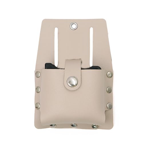 Hochleistungs Messbandhalter Praktische Beutel Werkzeug Groß Für Außenverwendung Messung Beutel PU Leder von Geavonyg