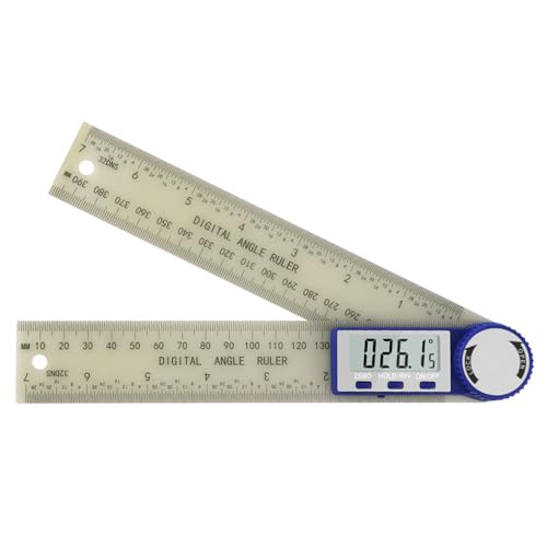 Hohe Präzisions Digitaler Proteraktor 360 Messgerät Ergonomische LCD Anzeigefinder Carpentry Tool Digitaler Finder Protraktor Hohe Präzisions Digitaler Proteraktor 360 Messgerät Ergonomische LCD Anzeigefinder Carpentry Tool Digitaler Finder Protraktor von Geavonyg