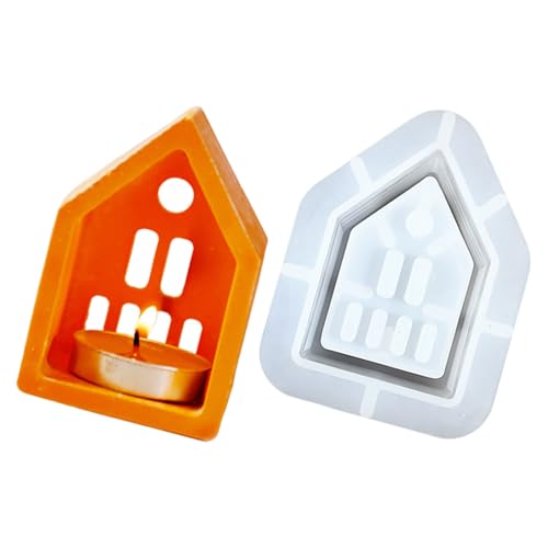 Hohlausoutes Haus Kerzenschimmel Silikonkerzenhalter Schimmel Leicht Zu Demolden Aromatherapys Gypsum Home Ornamente Gipsguss Hohlausoutes Haus Kerzenschimmel Silikonkerzenhalter Schimmel Leicht Zu Demolden Aromatherapys Gypsum Home Ornamente Gipsguss von Geavonyg