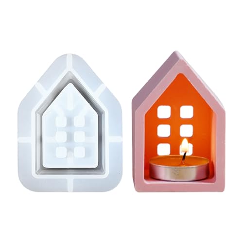 Hohlausoutes Haus Kerzenschimmel Silikonkerzenhalter Schimmel Leicht Zu Demolden Aromatherapys Gypsum Home Ornamente Gipsguss Hohlausoutes Haus Kerzenschimmel Silikonkerzenhalter Schimmel Leicht Zu Demolden Aromatherapys Gypsum Home Ornamente Gipsguss von Geavonyg