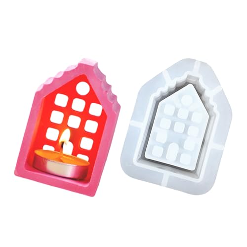 Hohlausoutes Haus Kerzenschimmel Silikonkerzenhalter Schimmel Leicht Zu Demolden Aromatherapys Gypsum Home Ornamente Gipsguss Hohlausoutes Haus Kerzenschimmel Silikonkerzenhalter Schimmel Leicht Zu Demolden Aromatherapys Gypsum Home Ornamente Gipsguss von Geavonyg