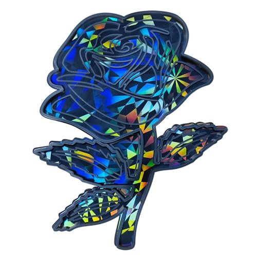 Holographische Silikonformen Rosenblütenförmige Harzstatue Herstellung Epoxidw In Die Wandtür Dekoration Rosenschmuck Enthusiasten Schimmel Handgefertigtes Kunstform von Geavonyg