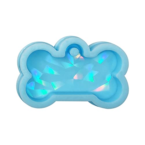 Holographischer Herzschlüsselketten Silikonform Schlüsselbund Charm Epoxidharzguss Mit Hängeloch Für Schmuckschimmel Für Harzjuten Silikon Holographischer Herzschlüsselketten Silikonform Schlüsselbund Charm Epoxidharzguss Mit Hängeloch Für Schmuckschimmel Für Harzjuten Silikon von Geavonyg