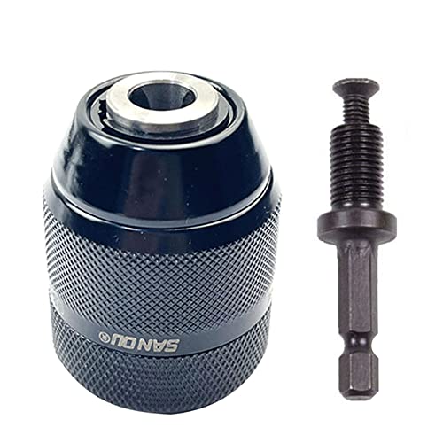 Holzbearbeitung Twist Bohrer Bitadapterstange Spanngröße Gewinde 3/8 "-24Unf Wind Batch Elektrische Leistungsstöcke Steckdosen Steckdosen SetSdrill Shank Treiber Elektrischer Holzbearbeitung Twist Bohrer Bitadapterstange Spanngröße Gewinde 3/8 "-24Unf Wind Batch Elektrische Leistungsstöcke Steckdosen Steckdosen SetSdrill Shank Treiber Elektrischer von Geavonyg