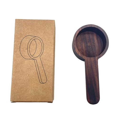 Holzmessung Kaffee Schaufel Langer/kurzes Esslöffel Messlöffel Mehrzweckwerkzeuge Einfach Zu Reinigend Zu Langen Zum Rühren Des Kaffees Essen Kochen von Geavonyg