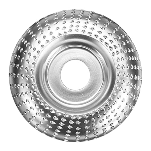 Holzschnitzscheibenscheibe Radformungsrad Schleifenformung Für Mühle Zubehör Einfach Installieren Sie Die Schleifscheibe Installieren von Geavonyg