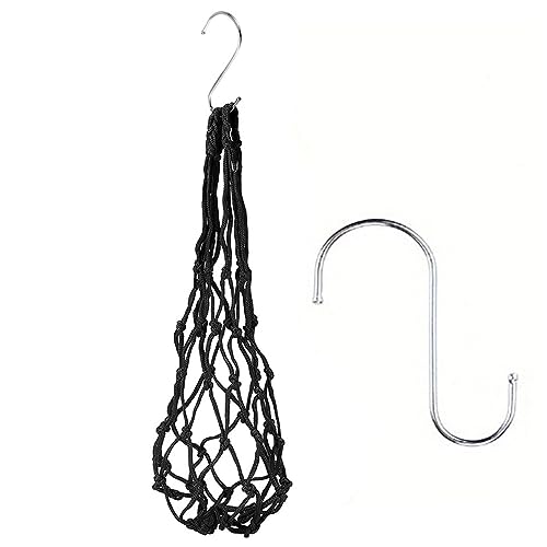 Hühnerfutterautomaten Geflügel Vogeltrinker Tasse Geflügelhänge Fütterungsnetzbeutel Sade Beutel Obst Füttere Feeder von Geavonyg