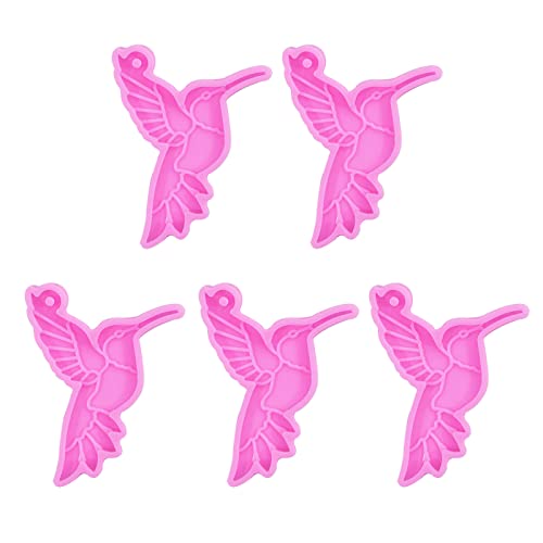 Hummingbird Keychain Silikonform Charms Epoxidharzgussform Für W/Loch Für Handwerksschmuck Anheitige Schimmelpilze Hummingbird Keychain Silikonform Charms Epoxidharzgussform Für W/Loch Für Handwerksschmuck Anheitige Schimmelpilze von Geavonyg