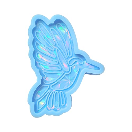 Hummingbird Wall Decor Silicon Form Keychain Harz Anhängende Zauberin Schmuck Gussformen Für Epoxidguss Kitsformen Mit Löchern Für UV von Geavonyg