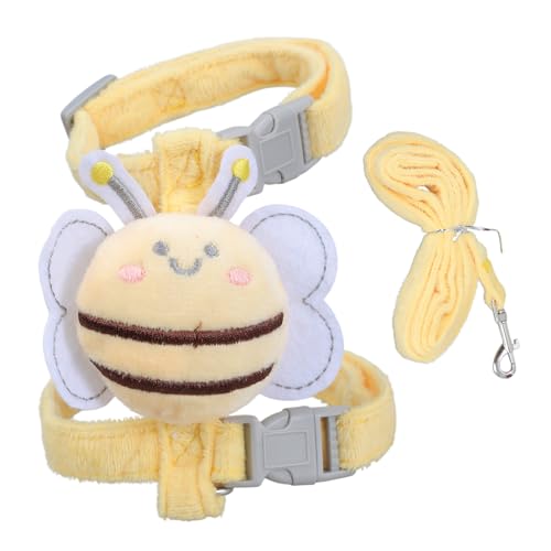 Hunde Sicherheitsgurt Mit Leinen Set Nopull Leinen Für Chihuahuas Gehen Kleines Geschirr Und Leine Set Kein Pull Escape Boy Girl Rot Blau Choke Chihuahua Yorkies Welpen von Geavonyg