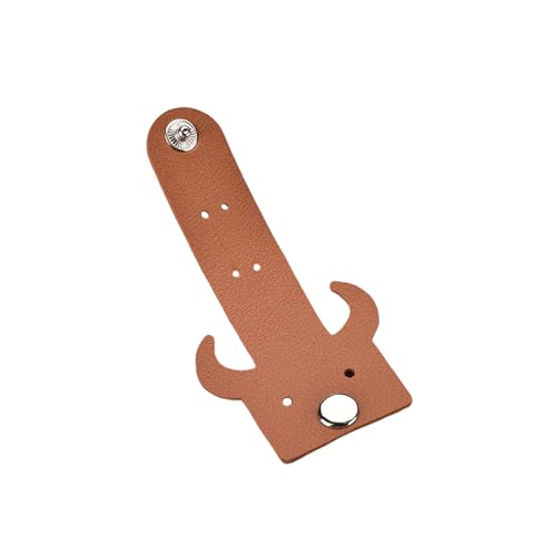 Kabelorganisation USB PU Ledermanagement Träger Scharphone Wickler Speicherbänder Für Elektronische Ohrhörer Tragbarer Kord Bewahrer Kabelorganisation USB PU Ledermanagement Träger Scharphone Wickler Speicherbänder Für Elektronische Ohrhörer Tragbarer Kord Bewahrer von Geavonyg