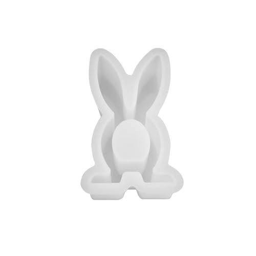 Kaninchenkerzenhalter Schimmel Für Teelicht Kerzenurlaub Party Dekorationen Kunsthandwerk Silikonform Für Handgefertigtes Handwerk Kaninchenkerzenhalter Schimmel Für Teelicht Kerzenurlaub Party Dekorationen Kunsthandwerk Silikonform Für Handgefertigtes Handwerk von Geavonyg