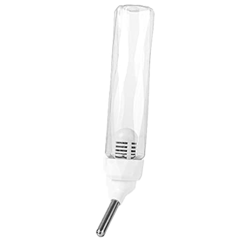 Keine Tropfen Tierwasserflasche Für Hasen/Frettchen/Hamster/Meerschweinchen/Kaninchen/Eichhörnchen Leicht Zu Reparieren Käfig 80 Ml/125 Ml Hamsterspender Käfigkäfigflasche Ohne Tropfen Keine Tropfen Tierwasserflasche Für Hasen/Frettchen/Hamster/Meerschweinchen/Kaninchen/Eichhörnchen Leicht Zu Reparieren Käfig 80 Ml/125 Ml Hamsterspender Käfigkäfigflasche Ohne Tropfen von Geavonyg