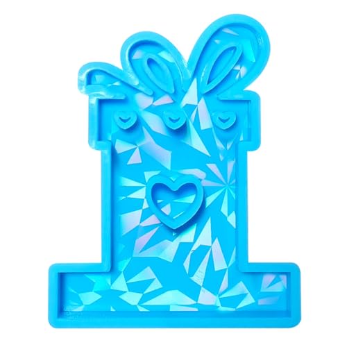 Kerzenhalter Silikonform Geburtstagsgeschenk Kerzenseckzement Gips Bastelform DIYS Harz Kerzenständer Dekore Silikonformen von Geavonyg