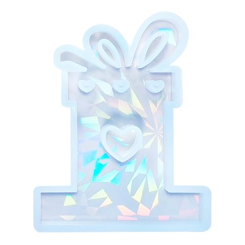 Kerzenhalter Silikonform Geburtstagsgeschenk Kerzenseckzement Gips Bastelform DIYS Harz Kerzenständer Dekore Silikonformen von Geavonyg