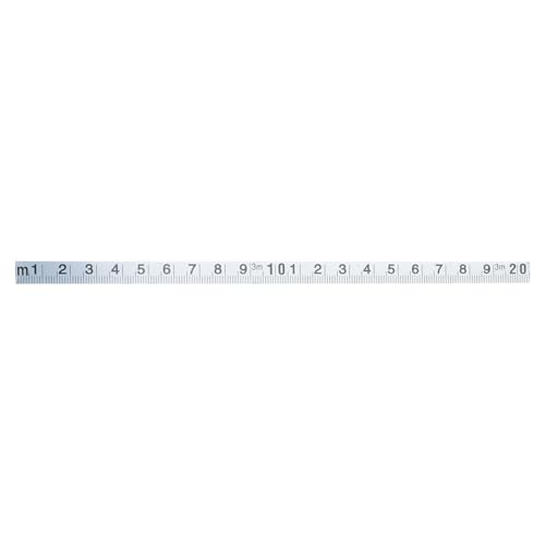 Klebeband 10 Mm Breit 20 Cm Langes Hochklebrigkeitsmaß Für Genaue Messungen Schul Und Projekt Messwerkzeug Für Genaue Messungen von Geavonyg