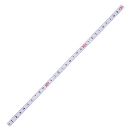Klebeband 10 Mm Breit 20 Cm Langes Hochklebrigkeitsmaß Für Genaue Messungen Schul Und Projekt Messwerkzeug Für Genaue Messungen von Geavonyg