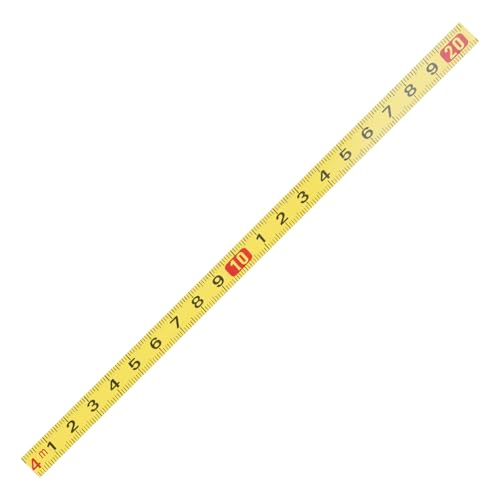 Klebeband 10 Mm Breit 20 Cm Langes Hochklebrigkeitsmaß Für Genaue Messungen Schul Und Projekt Messwerkzeug Für Genaue Messungen von Geavonyg